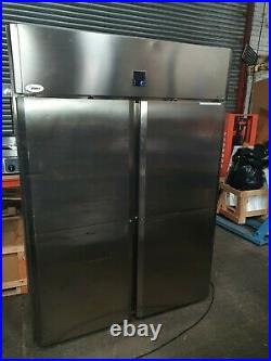 Sadia Commercial Stainless Steel Upright Large Double Door Fridge