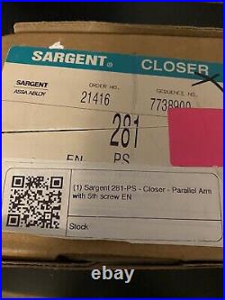 Sargent 281-PS EN Parallel Arm Commercial Door Closer