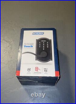 Schlage FE695 CAM 716 ACC Touch Camelot Accent Lever Electronic Keyless Entry