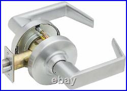 Schlage ND80JD RHO 626 Lever Lockset, Mechanical, Storeroom, Grade. 1, Less Core