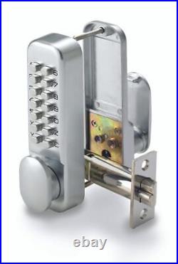 Securefast Push Button Digital Lock No Holdback
