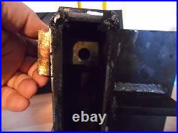 Shipping Container Padlock Holder 10 MM Thick Top Security Device