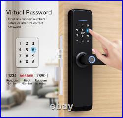 Smart Digital Code Door Lock Fingerprint Passw Electronic Cerradura Inteligente