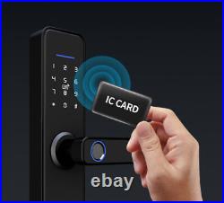 Smart Digital Code Door Lock Fingerprint Passw Electronic Cerradura Inteligente