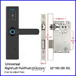 Smart Door Lock WIFI smart lock Fingerprint door lock Password Digital door lock