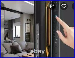 Smart door lock, facial recognition, Wifi, App, Bio Metrics, Camera peephole