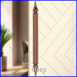 Stainless Steel 14 In Rose Gold Finish Door Handle Pull Handle For All Doors