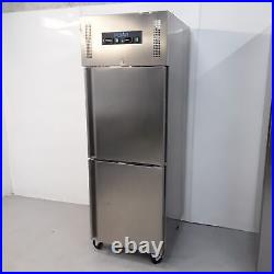 Stainless Steel Fridge Freezer 600 ltr Commercial Catering Dual Polar UA025