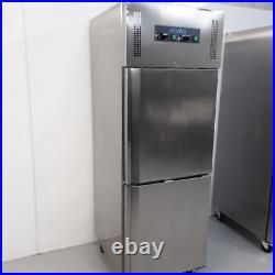 Stainless Steel Fridge Freezer 600 ltr Commercial Catering Dual Polar UA025