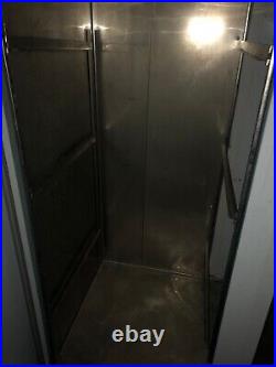 Stainless steel double door Commercial -18/-24 freezer Tefcold