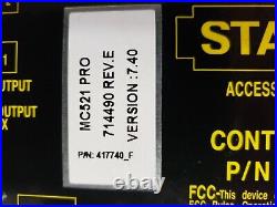Stanley Access Dual Control MC521 PRO 185101 duraglide magicforce automatic door