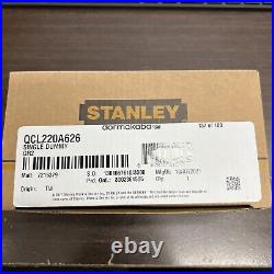 Stanley Dummy Lever Lockset for 1-3/8 to 2 Thick Doors 12 Pack