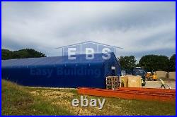 Steel Framed Storage Building Industrial Portable Temporary Commercial Warehouse