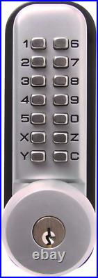 Sterling S2240 Digital Door with 14Push Button and Hold Back Function with Key