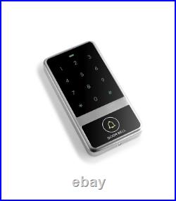 Surface Waterproof Metal Touch RFID Card Password Door Access Controller Keypad