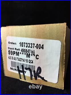 TA2714 MCKINNEY CONCEALED CIRCUIT HINGE QUICK CONNECT 4.5 x 4.5 SEALED 8 WIRE