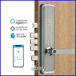 TT lock app WiFi Smart Fingerprint Door Lock, Electronic Door Lock, Smart Bluetoo