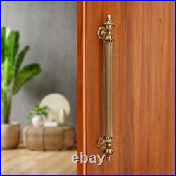 Taj Shape Zinc Alloy Main Door Pull Handle (18 inch, Pack of 2, Antique Finish)