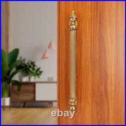 Taj Shape Zinc Alloy Main Door Pull Handle (18 inch, Pack of 2, Antique Finish)