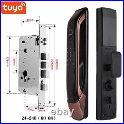 Tuya Electronic Smart Door Lock Biometric Fingerprint Magnetic Card Password Key