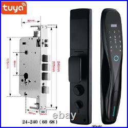 Tuya Smart Digital Door Lock WiFi Biometrical Fingerprint Unlock Work with App