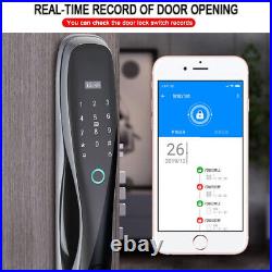 Tuya Smart Digital Door Lock WiFi Biometrical Fingerprint Unlock Work with App