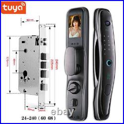 Tuya Smart Home Door Lock Security Camera Monitor Intelligent Fingerprint
