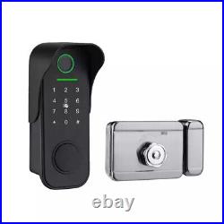 Tuya Smart Lock Waterproof Wifi Fingerprint Double Rim APP Card Digital Code
