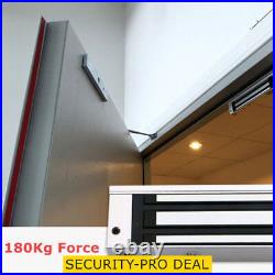 UK Door Access Control System+ Electric Magnetic Door Lock+3PCS Remote Controls