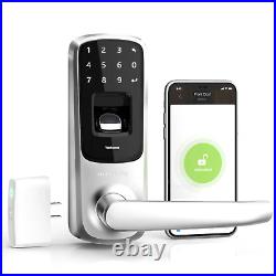 ULTRALOQ UL3 BT Bluetooth Enabled Fingerprint and Touchscreen Smart Lock Sati