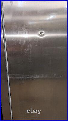 Unbranded Double Door Stainless Steel Commercial Fridge 30 day warranty