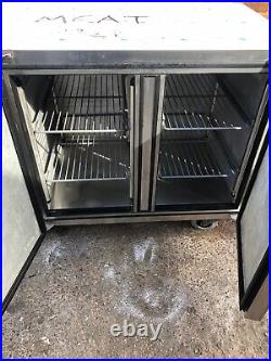 Undercounter double door freezer -18/-21 commercial FOSTER G-2 # JS 315