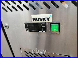Undercounter double door fridge chiller +1/+4 commercial HUSKY # JS 284