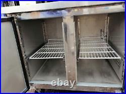 Undercounter double door fridge chiller +1/+4 commercial HUSKY # JS 284