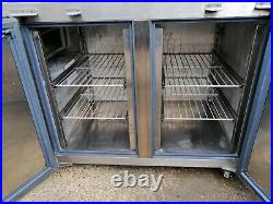 Undercounter double door fridge chiller +1/+4 commercial WILLIAMS # JS 241