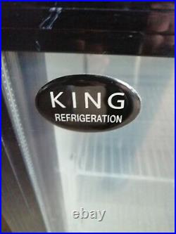 Undercounter double door fridge/chiller restaurant commercial +1/+4 KING