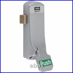 Union ExiSafe Emergency Push Pad for Timber Doors (J-CE854EL-SIL)