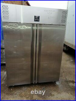 Upright double door fish freezer commercial 0 /-2 New version Williams
