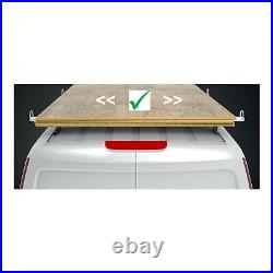 Van Roof Rack 4 Bars for VW T5, T6. T6.1 TITAN WorkReady With Rear Roller