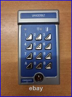 Vanderbilt V42 Electronic Access Control Keypad Brand new 2 keys