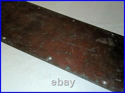 Vtg 1/16 Copper Door Kick Plate Solid 100% Heavy Copper 8 x 34 5 lbs 12 oz