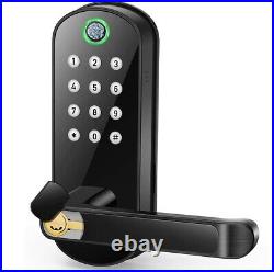Wifi Door Locks Fingerprint Digital Keypad Keyless Entry Code Smart Door Lock