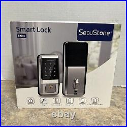 Wifi Smart Doorlock Keypad Deadbolt Electronic Door Lock Alexa TTLock App BLACK