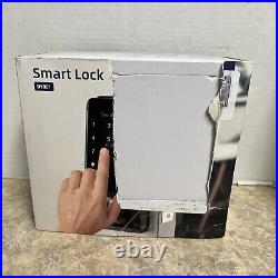 Wifi Smart Doorlock Keypad Deadbolt Electronic Door Lock Alexa TTLock App BLACK