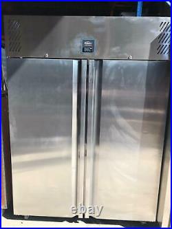 Williams 1295 Ltr Double Door Upright Commercial Freezer Jade LJ2-SA