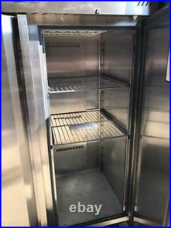 Williams 1295 Ltr Double Door Upright Commercial Freezer Jade LJ2-SA
