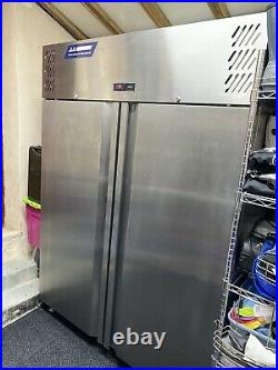 Williams 2019 Model Commercial Double Door Upright Freezer Immaculate / Catering