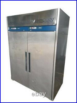 Williams Commercial Fish/Meat Fridge-Double Door Stainless Steel Upright Chiller