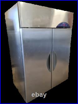 Williams Commercial Freezer, Double Door Upright Stainless Steel Freezer LG2T-SA