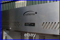 Williams Commercial Jade Double Door Upright Fridge 1295Ltr HJ2-SA R1